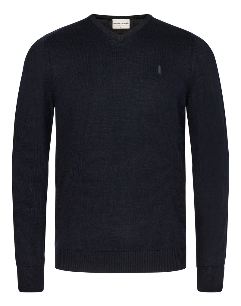 BS Uranus Regular Fit Knitwear - Navy