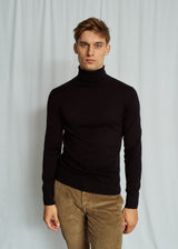 BS Saturn Regular Fit Knitwear - Black