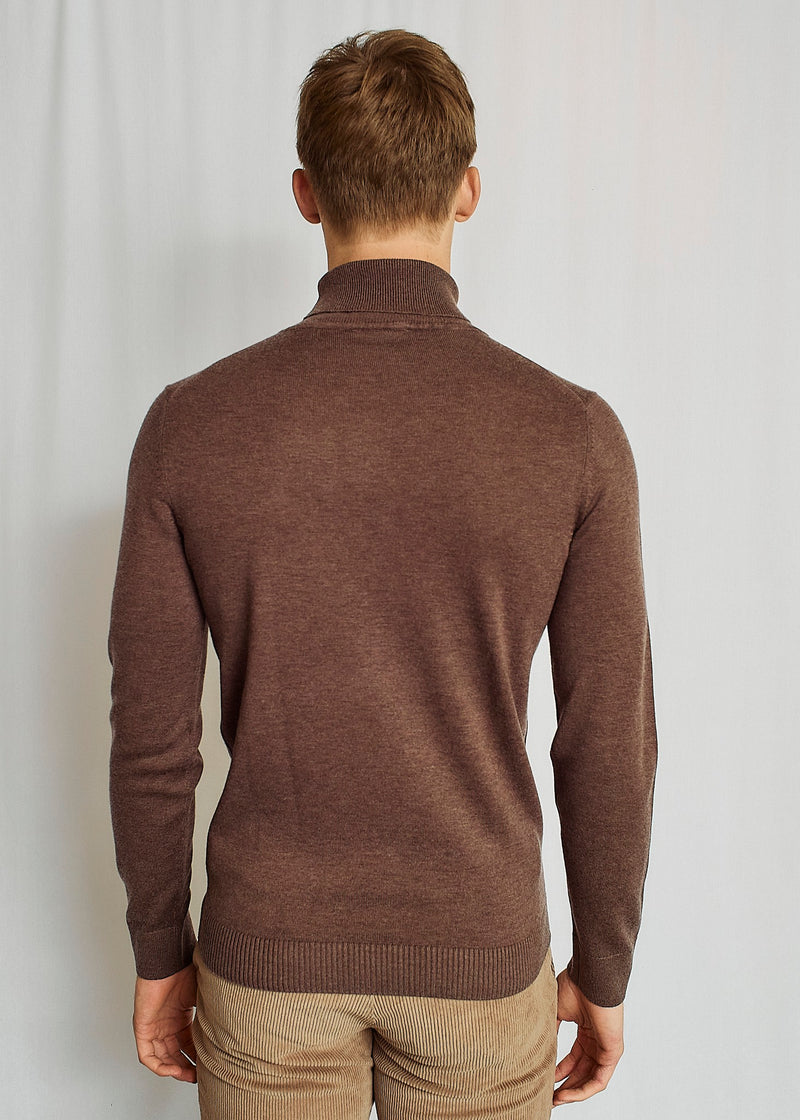 BS Saturn Regular Fit Knitwear - Brown