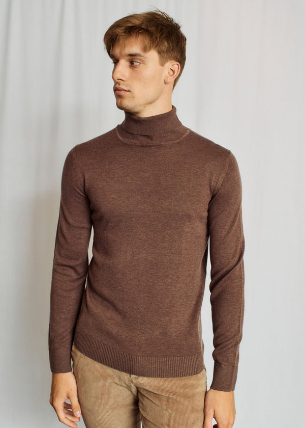 BS Saturn Regular Fit Knitwear - Brown