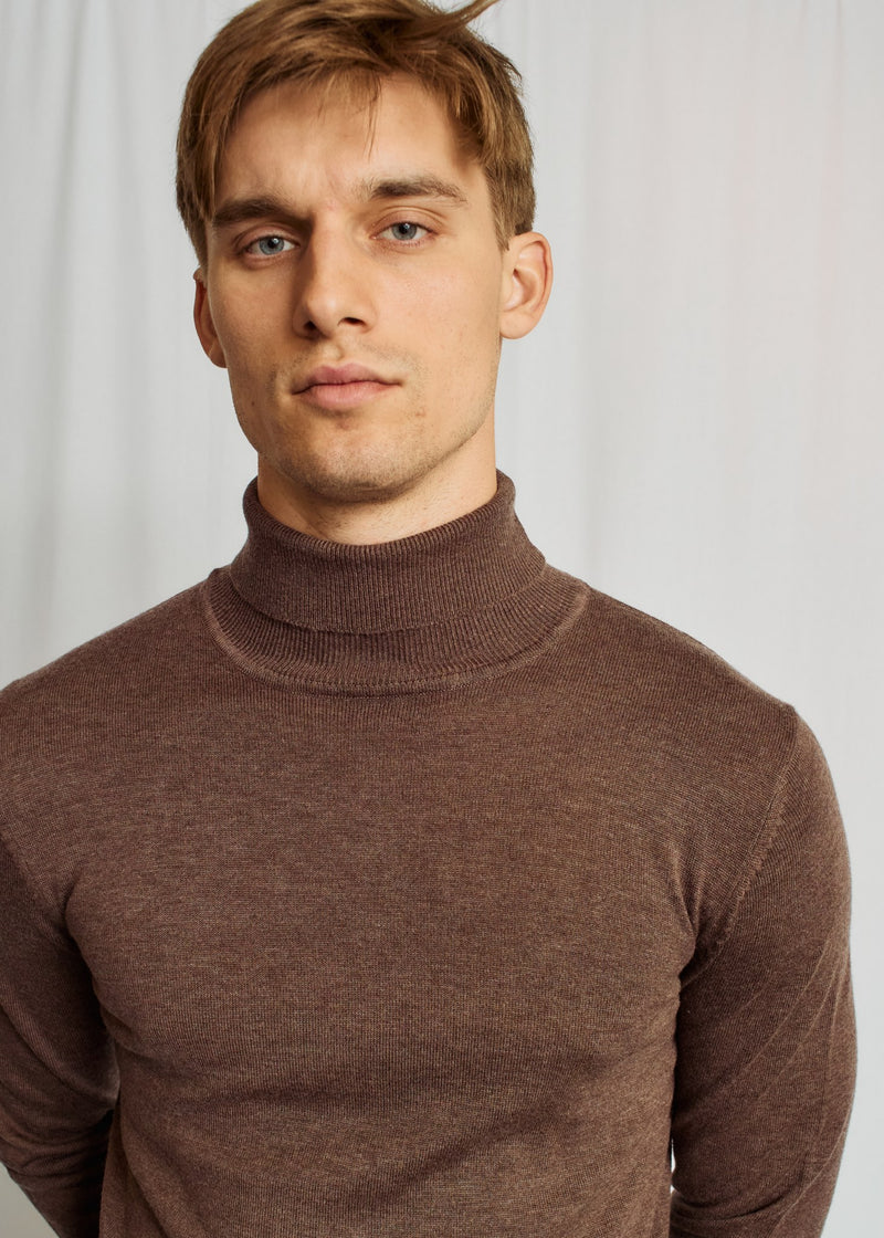 BS Saturn Regular Fit Knitwear - Brown