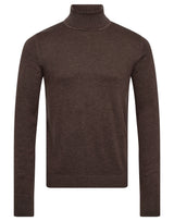 BS Saturn Regular Fit Knitwear - Brown