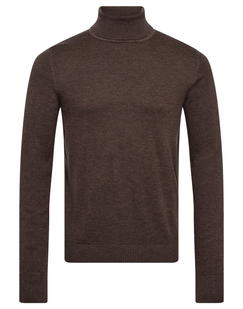 BS Saturn Regular Fit Knitwear - Brown