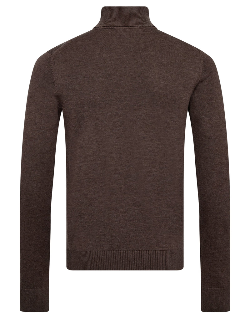 BS Saturn Regular Fit Knitwear - Brown