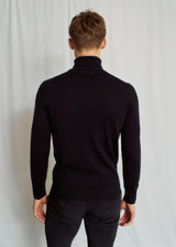 BS Saturn Regular Fit Knitwear - Navy