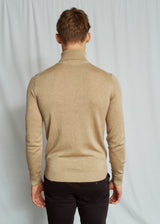 BS Saturn Regular Fit Knitwear - Sand