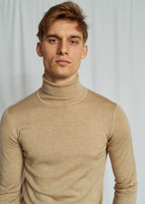 BS Saturn Regular Fit Knitwear - Sand