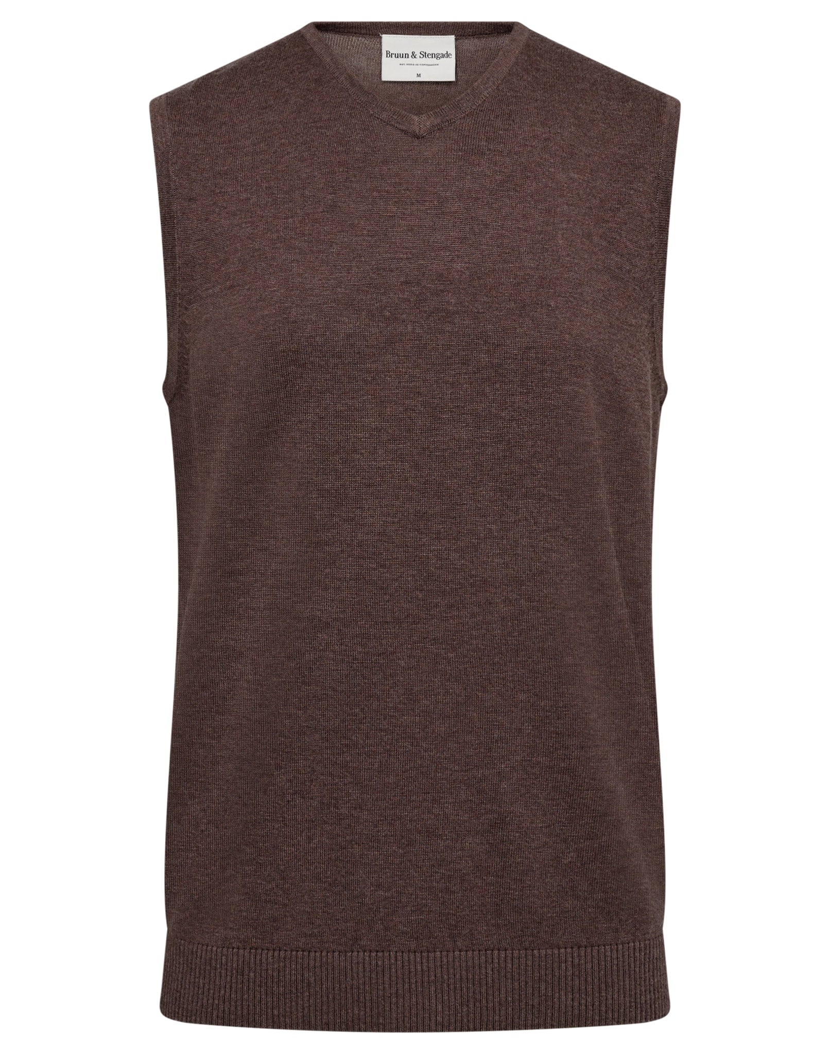 BS Merkur Regular Fit Knitwear - Brown