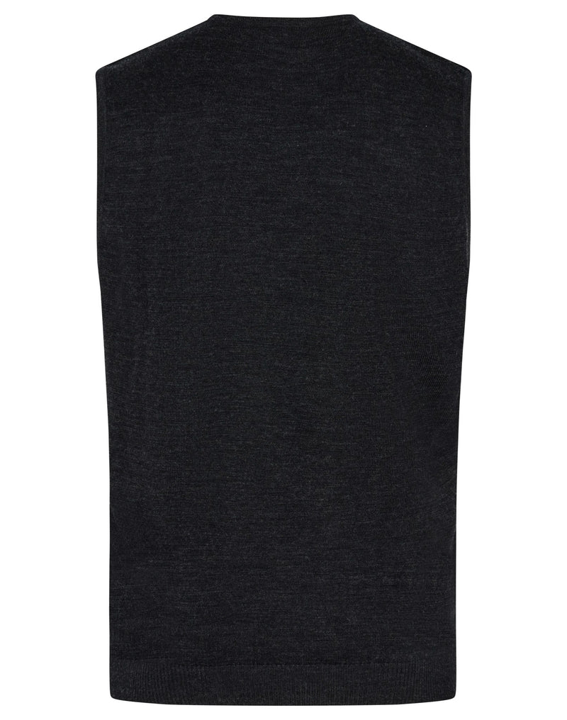 BS Merkur Regular Fit Knitwear - Charcoal