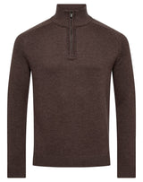 BS Pelle Regular Fit Knitwear - Brown