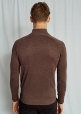 BS Pelle Regular Fit Knitwear - Brown