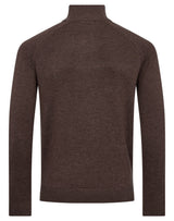 BS Pelle Regular Fit Knitwear - Brown