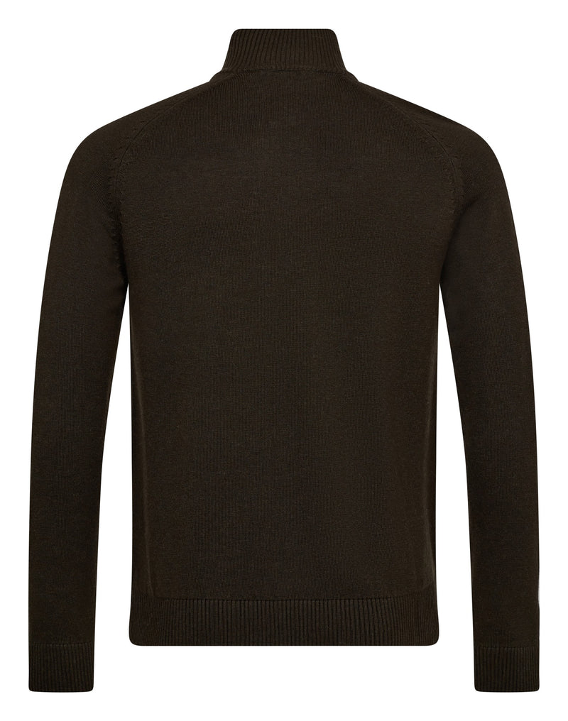 BS Pelle Regular Fit Knitwear - Green