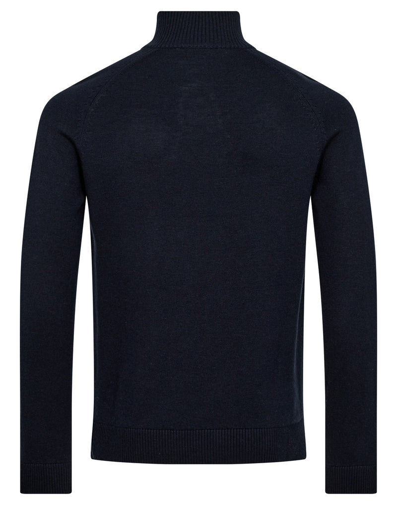 BS Pelle Regular Fit Knitwear - Thunder