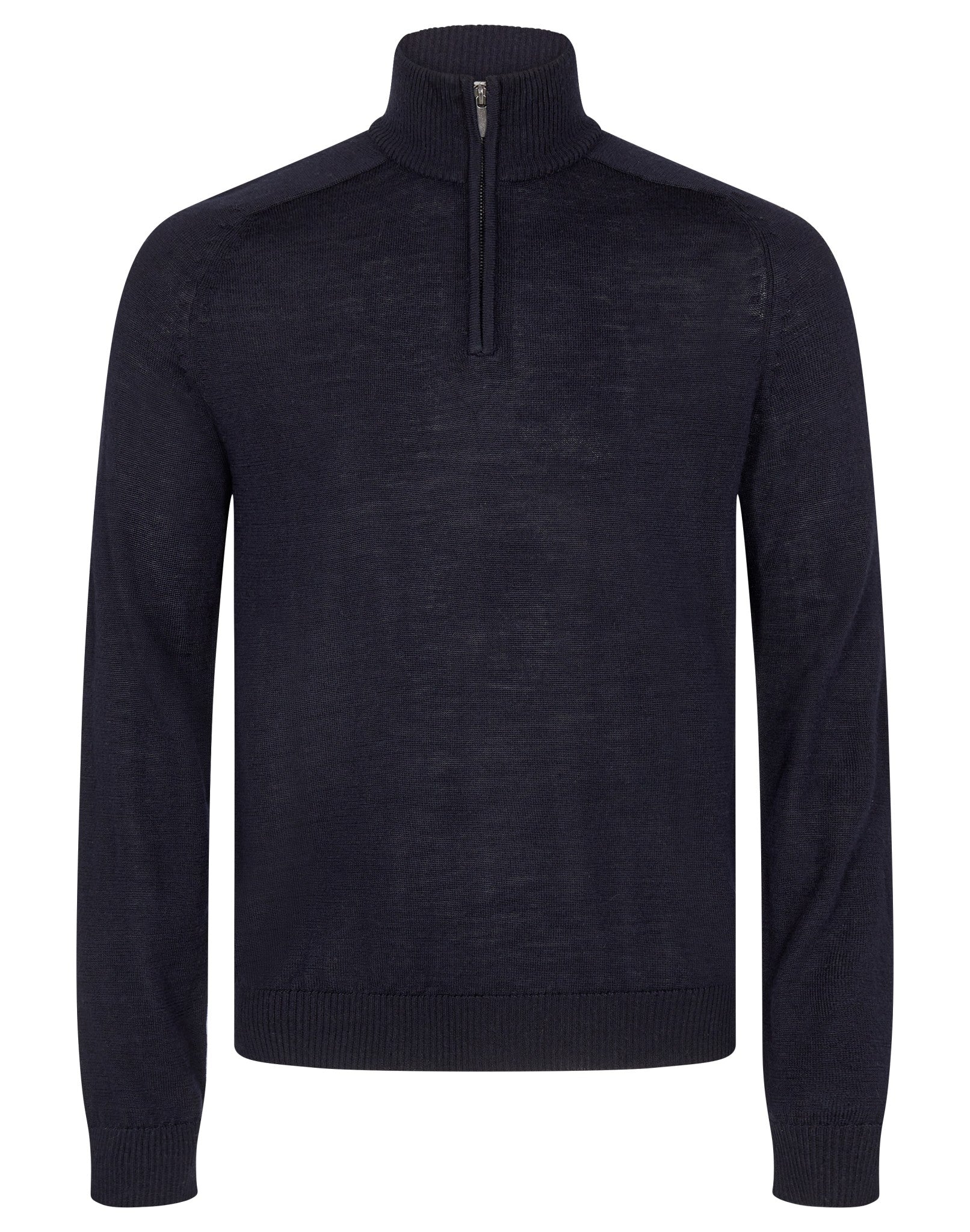 BS Pelle Regular Fit Knitwear - Navy