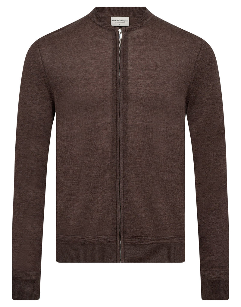 BS Alon Regular Fit Knitwear - Brown