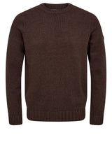 BS Azure Regular Fit Knitwear - Brown