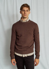 BS Azure Regular Fit Knitwear - Brown