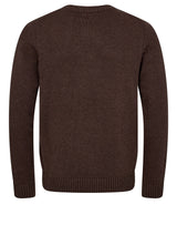 BS Azure Regular Fit Knitwear - Brown