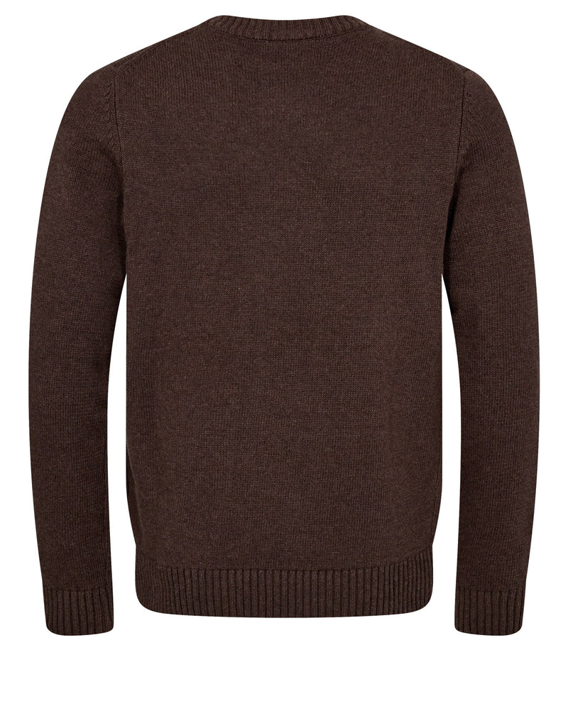 BS Azure Regular Fit Knitwear - Brown