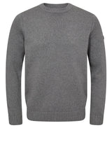 BS Azure Regular Fit Knitwear - Grey