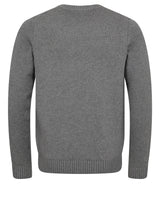 BS Azure Regular Fit Knitwear - Grey