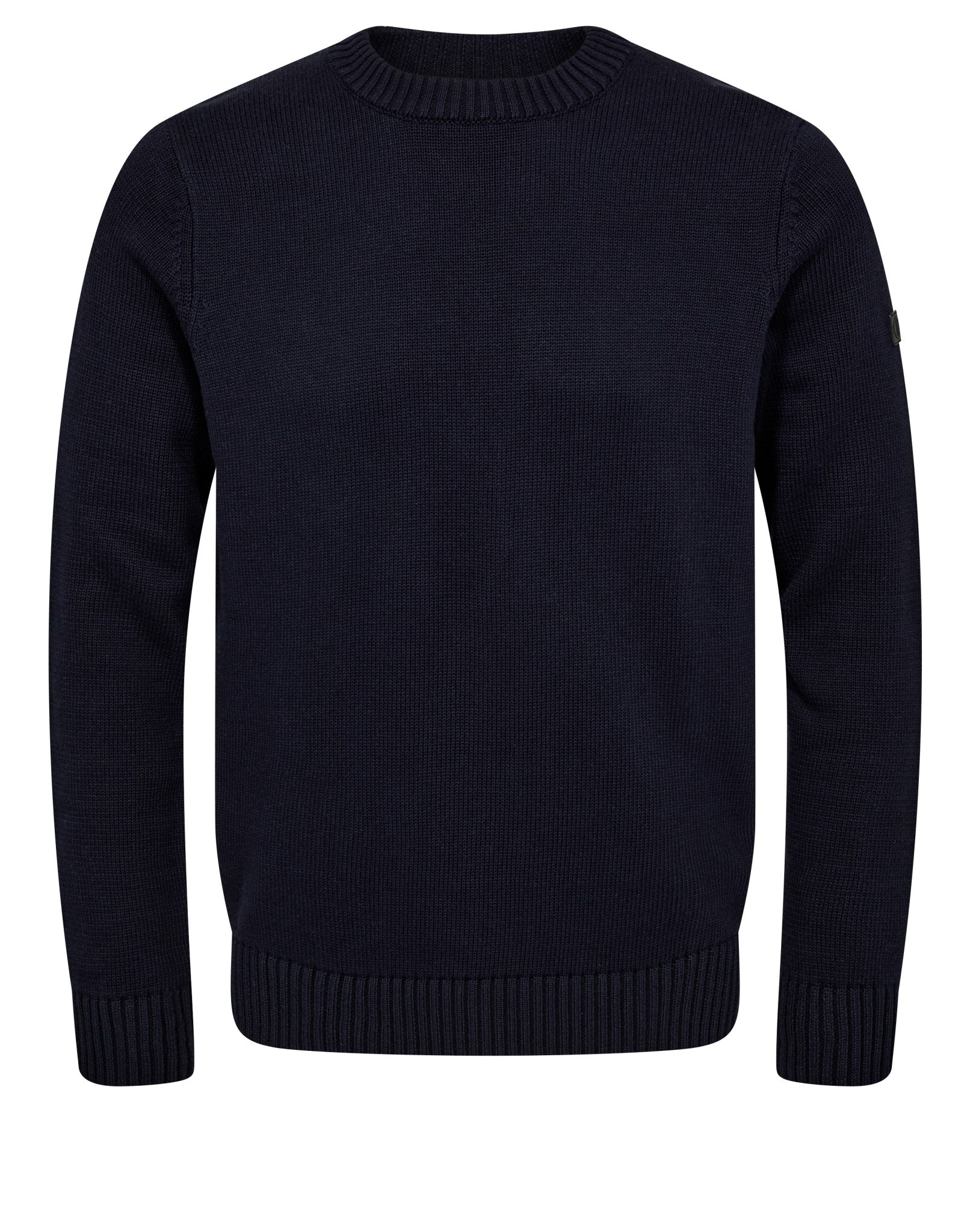 BS Azure Regular Fit Knitwear - Navy