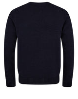 BS Azure Regular Fit Knitwear - Navy