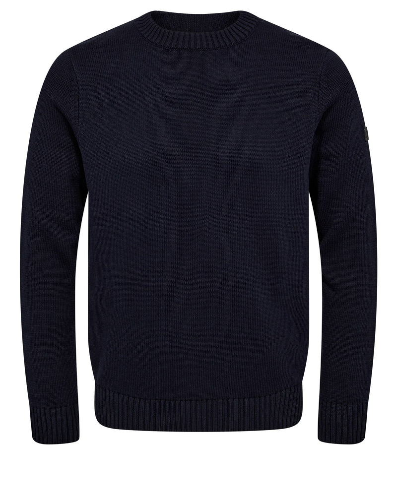 BS Azure Regular Fit Knitwear - Navy