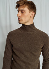 BS Barbeau Regular Fit Knitwear - Brown