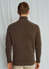 BS Barbeau Regular Fit Knitwear - Brown