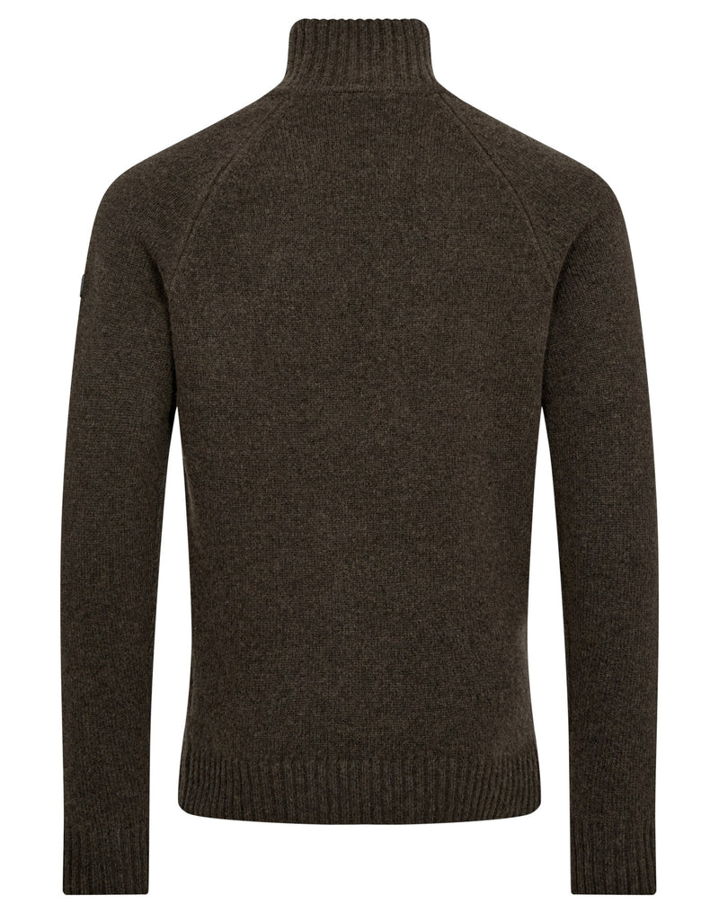 BS Barbeau Regular Fit Knitwear - Brown