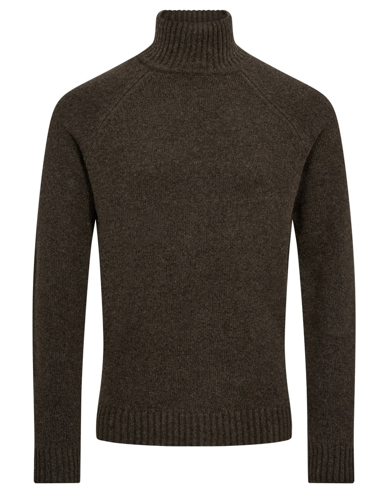 BS Barbeau Regular Fit Knitwear - Brown