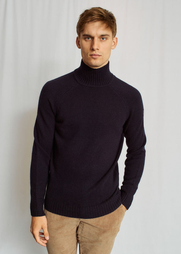 BS Barbeau Regular Fit Knitwear - Navy