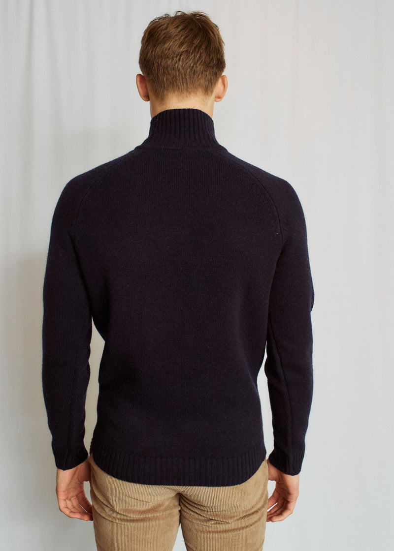 BS Barbeau Regular Fit Knitwear - Navy