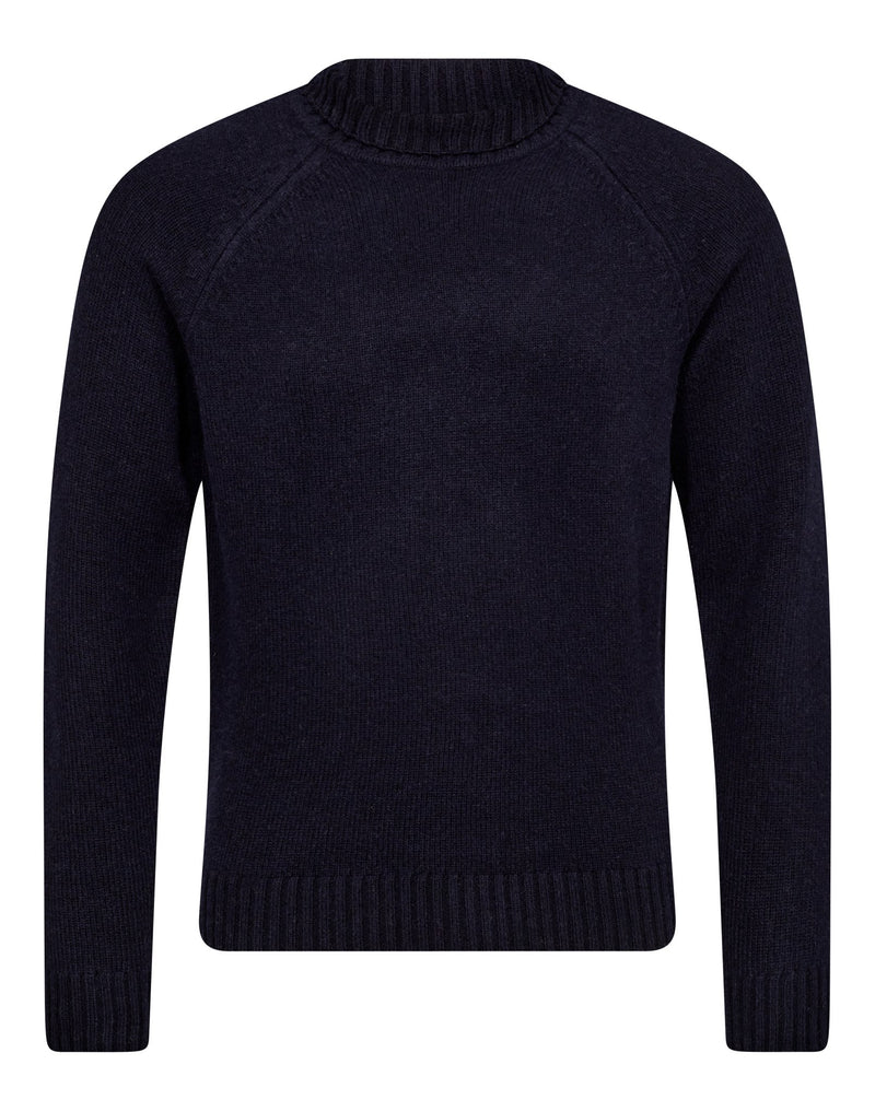 BS Barbeau Regular Fit Knitwear - Navy