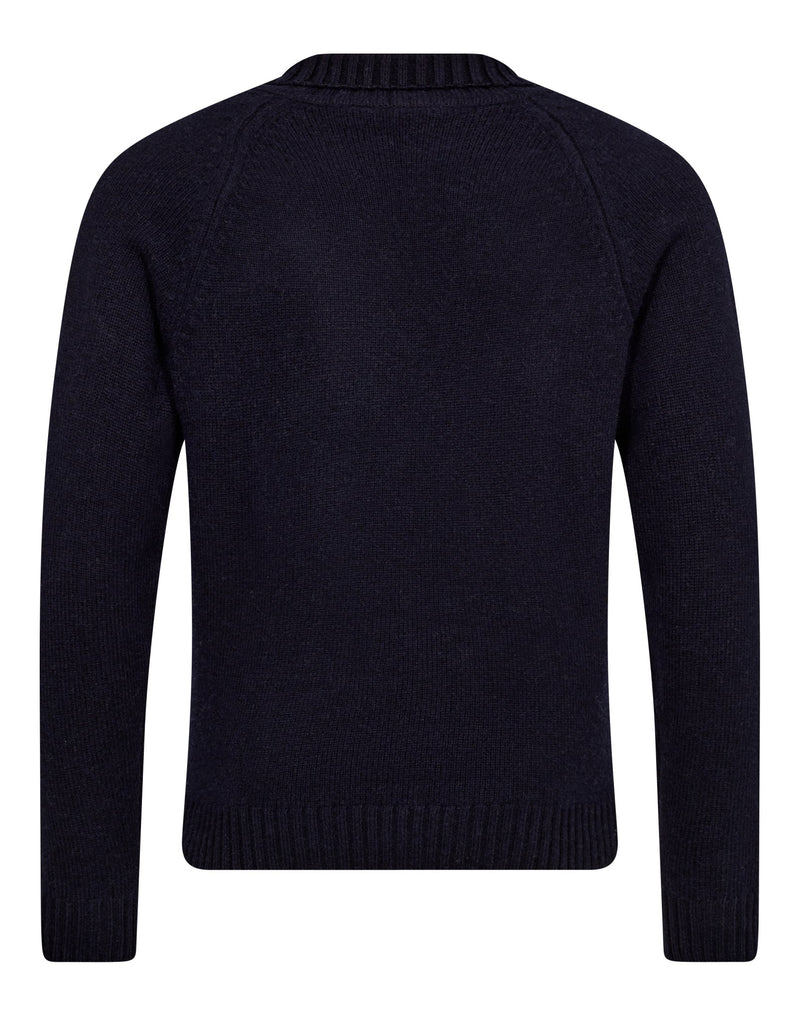 BS Barbeau Regular Fit Knitwear - Navy