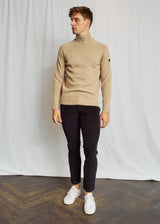 BS Barbeau Regular Fit Knitwear - Sand