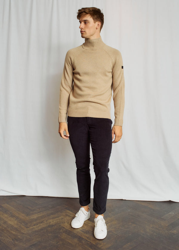 BS Barbeau Regular Fit Knitwear - Sand