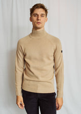 BS Barbeau Regular Fit Knitwear - Sand