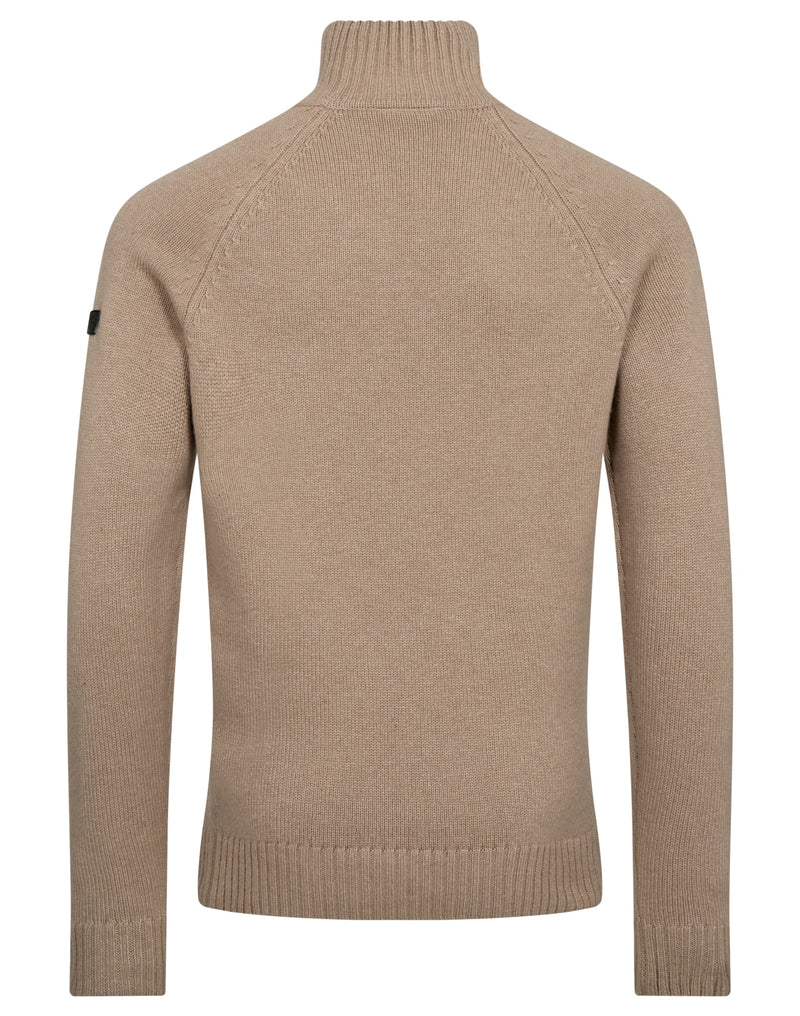 BS Barbeau Regular Fit Knitwear - Sand