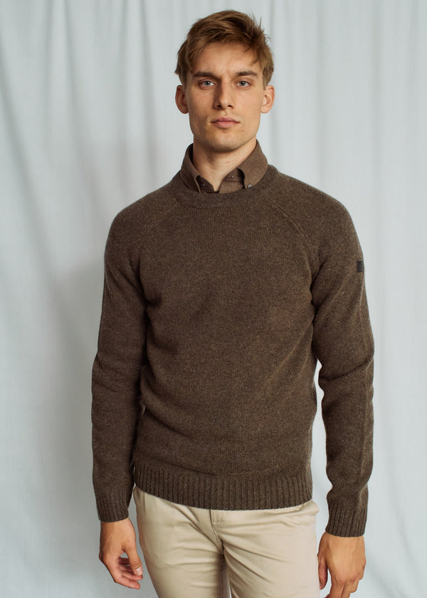 BS Caspian Regular Fit Knitwear - Brown