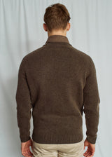 BS Caspian Regular Fit Knitwear - Brown