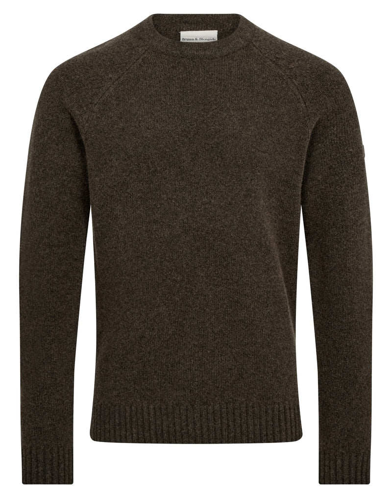 BS Caspian Regular Fit Knitwear - Brown