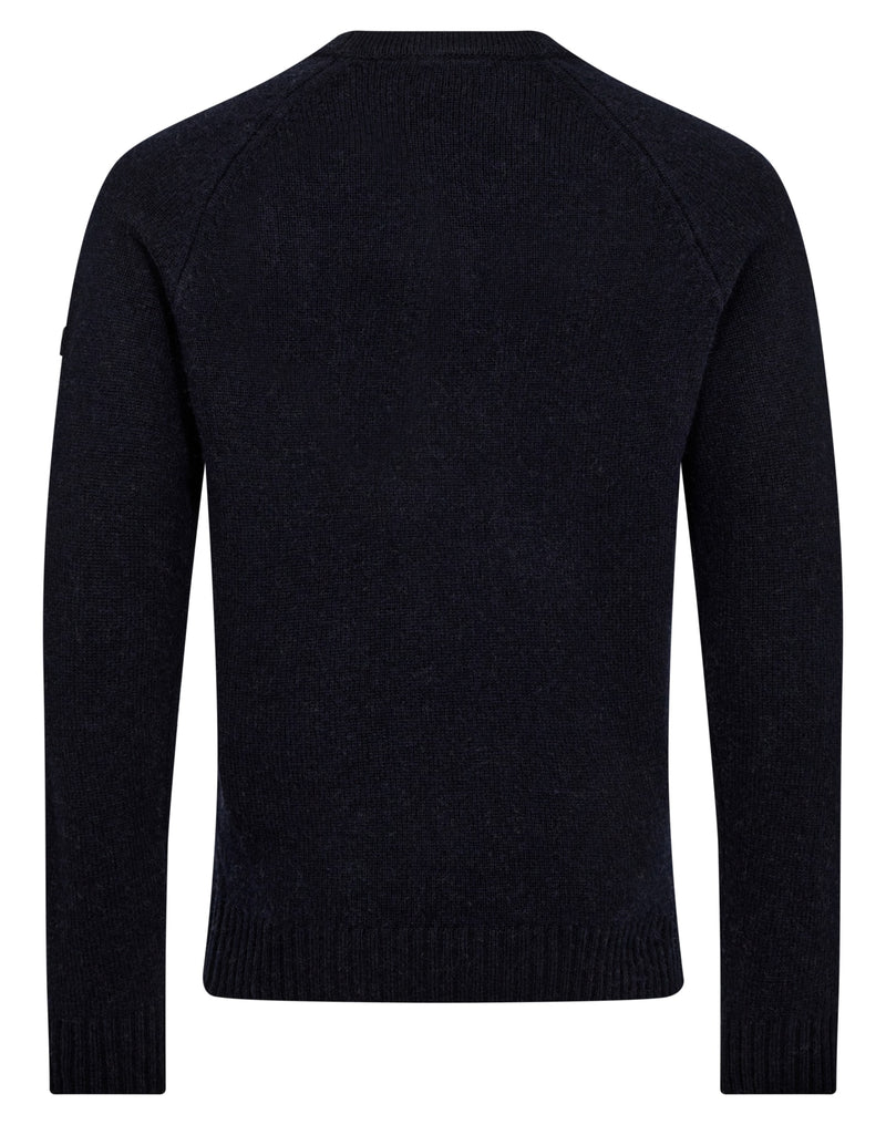 BS Caspian Regular Fit Knitwear - Navy