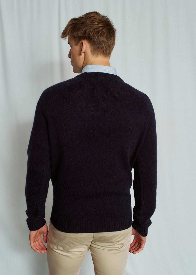 BS Caspian Regular Fit Knitwear - Navy