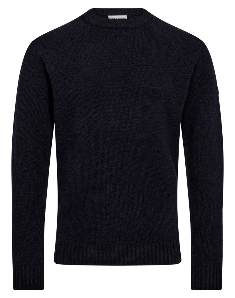 BS Caspian Regular Fit Knitwear - Navy