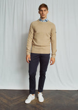 BS Caspian Regular Fit Knitwear - Sand