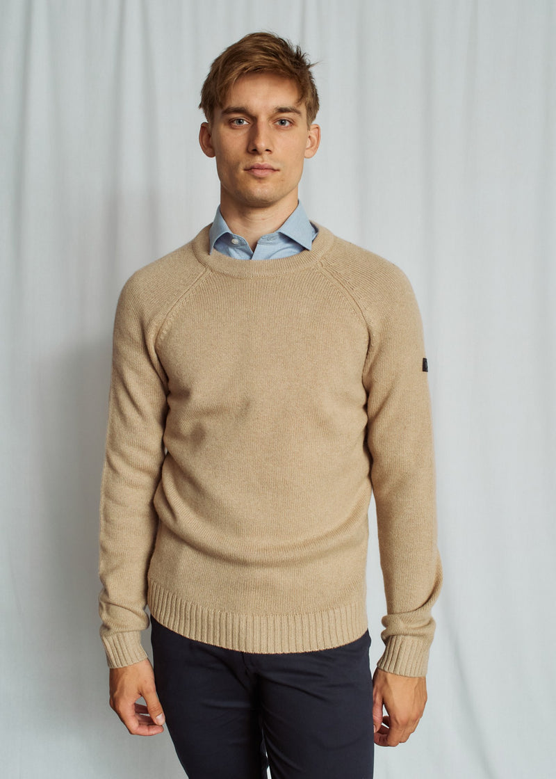 BS Caspian Regular Fit Knitwear - Sand