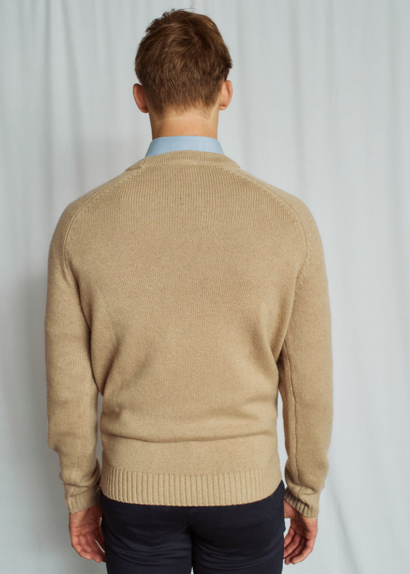 BS Caspian Regular Fit Knitwear - Sand